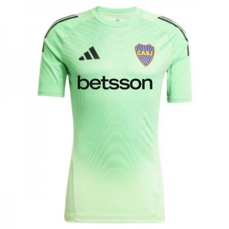 Maillot Boca Juniors Gardien Verte 2025-26